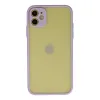 İphone 11 Kılıf Montreal Silikon Kapak - Mor