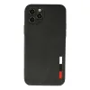 İphone 11 Pro Kılıf Loop Deri Silikon - Siyah
