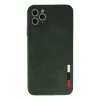 İphone 11 Pro Kılıf Loop Deri Silikon - Yeşil