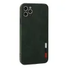 İphone 11 Pro Kılıf Loop Deri Silikon - Yeşil