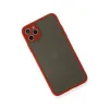İphone 11 Pro Max Kılıf Montreal Silikon Kapak - Kırmızı
