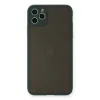 İphone 11 Pro Max Kılıf Montreal Silikon Kapak - Yeşil