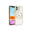 İphone 12 Kılıf Kross Magneticsafe Kapak - Gold