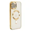 İphone 12 Pro Max Kılıf Kross Magneticsafe Kapak - Gold