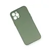 İphone 12 Pro Max Kılıf Pp Ultra İnce Kapak - Yeşil