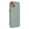 İphone 13 Kılıf Volet Silikon - Açık Yeşil