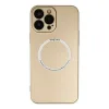 İphone 13 Pro Kılıf Jack Magneticsafe Lens Silikon - Gold