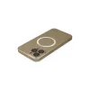 İphone 13 Pro Kılıf Jack Magneticsafe Lens Silikon - Gold