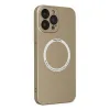 İphone 13 Pro Kılıf Jack Magneticsafe Lens Silikon - Gold