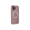 İphone 13 Pro Kılıf Jack Magneticsafe Lens Silikon - Rose Gold