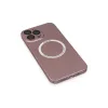 İphone 13 Pro Kılıf Jack Magneticsafe Lens Silikon - Rose Gold