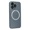 İphone 13 Pro Kılıf Jack Magneticsafe Lens Silikon - Sierra Blue