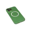 İphone 13 Pro Kılıf Jack Magneticsafe Lens Silikon - Yeşil