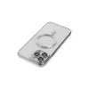 İphone 13 Pro Kılıf Kross Magneticsafe Kapak - Gümüş