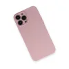 İphone 13 Pro Kılıf Nano İçi Kadife Silikon - Pembe
