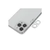 İphone 14 Pro Max Band Metal Kamera Lens - Gümüş