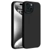 İphone 15 Plus Kılıf First Silikon - Siyah