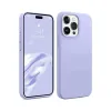 İphone 15 Pro Kılıf First Silikon - Lila