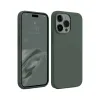 İphone 15 Pro Max Kılıf First Silikon - Koyu Yeşil