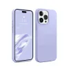 İphone 15 Pro Max Kılıf First Silikon - Lila
