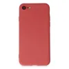 İphone 7 Kılıf First Silikon - Kiremit