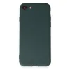 İphone 7 Kılıf First Silikon - Koyu Yeşil