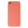 İphone 7 Kılıf First Silikon - Turuncu