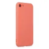 İphone 7 Kılıf First Silikon - Turuncu