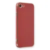 İphone 7 Kılıf Volet Silikon - Kırmızı