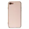 İphone 7 Kılıf Volet Silikon - Pembe