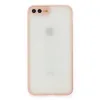 İphone 7 Plus Kılıf Montreal Silikon Kapak - Pembe