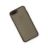 İphone 7 Plus Kılıf Montreal Silikon Kapak - Siyah