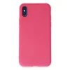 İphone X Kılıf First Silikon - Pembe