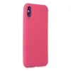 İphone X Kılıf First Silikon - Pembe