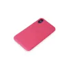 İphone X Kılıf First Silikon - Pembe