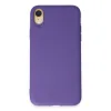 İphone Xr Kılıf First Silikon - Mor