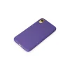 İphone Xr Kılıf First Silikon - Mor