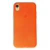 İphone Xr Kılıf First Silikon - Parlak Turuncu