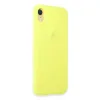 İphone Xr Kılıf First Silikon - Parlak Yeşil