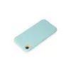 İphone Xr Kılıf First Silikon - Turkuaz