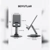 Kablo Geçirilebilir Telefon Tutucu