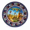 Kapadokya Temalı Seramik Magnet Alk5858