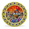 Kapadokya Temalı Seramik Magnet Alk5860