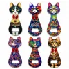 Kedi Tasarımı İstanbul Temalı Buzdolapı Süsü Magnet Alk5408