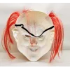 Kızıl Saçlı Joker Palyaço Maskesi