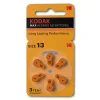 Kodak 6 Adet P13 İşitme Cihazı Pili