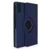 Lenovo Tab M8 Kılıf 360 Tablet Deri Kılıf - Lacivert