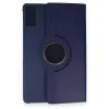 Lenovo Tab M8 Kılıf 360 Tablet Deri Kılıf - Lacivert