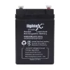 Lightex Lt-45 4v 5.5ah Işıldak Fener Aküsü