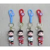 Messi Silikon Anahtarlık Alk4256